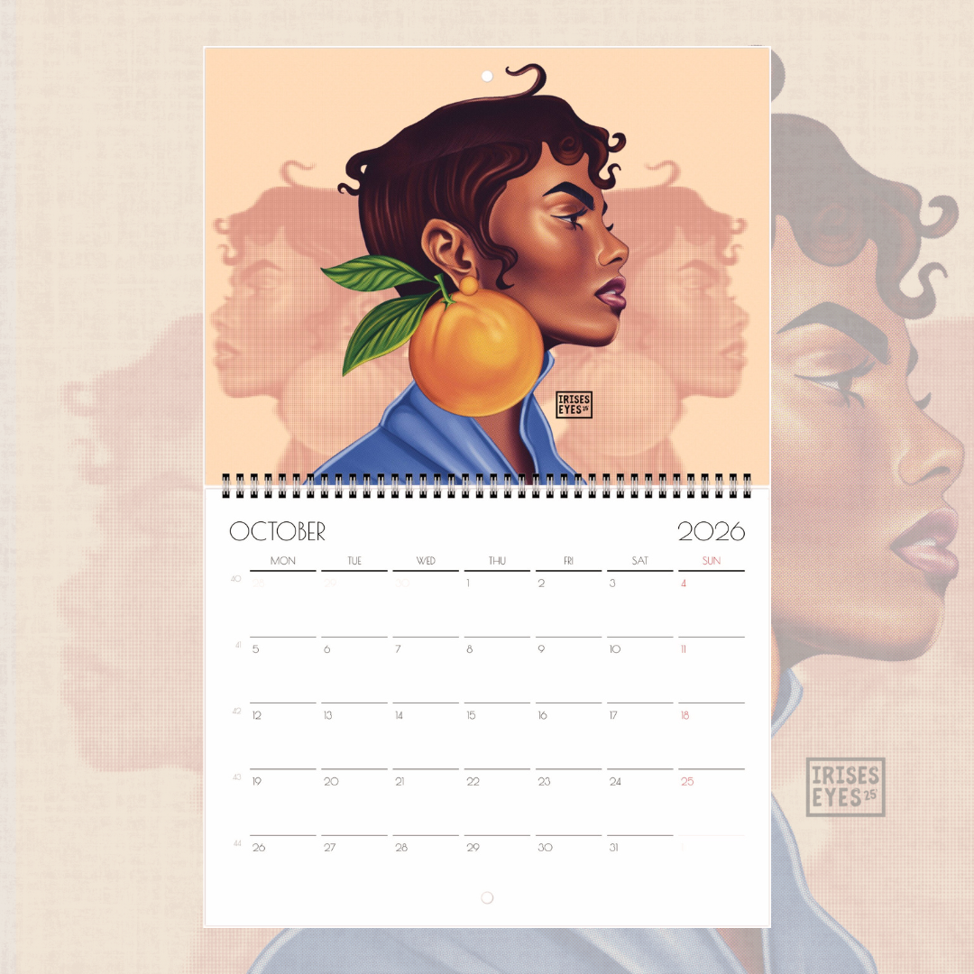 Pre Order 2026 Wall Calendar