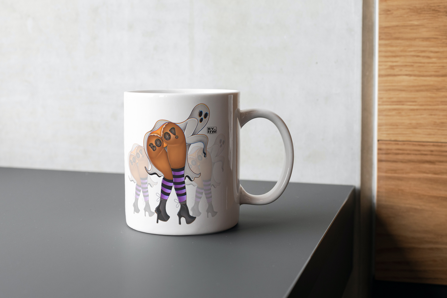 Boo! Halloween Mug