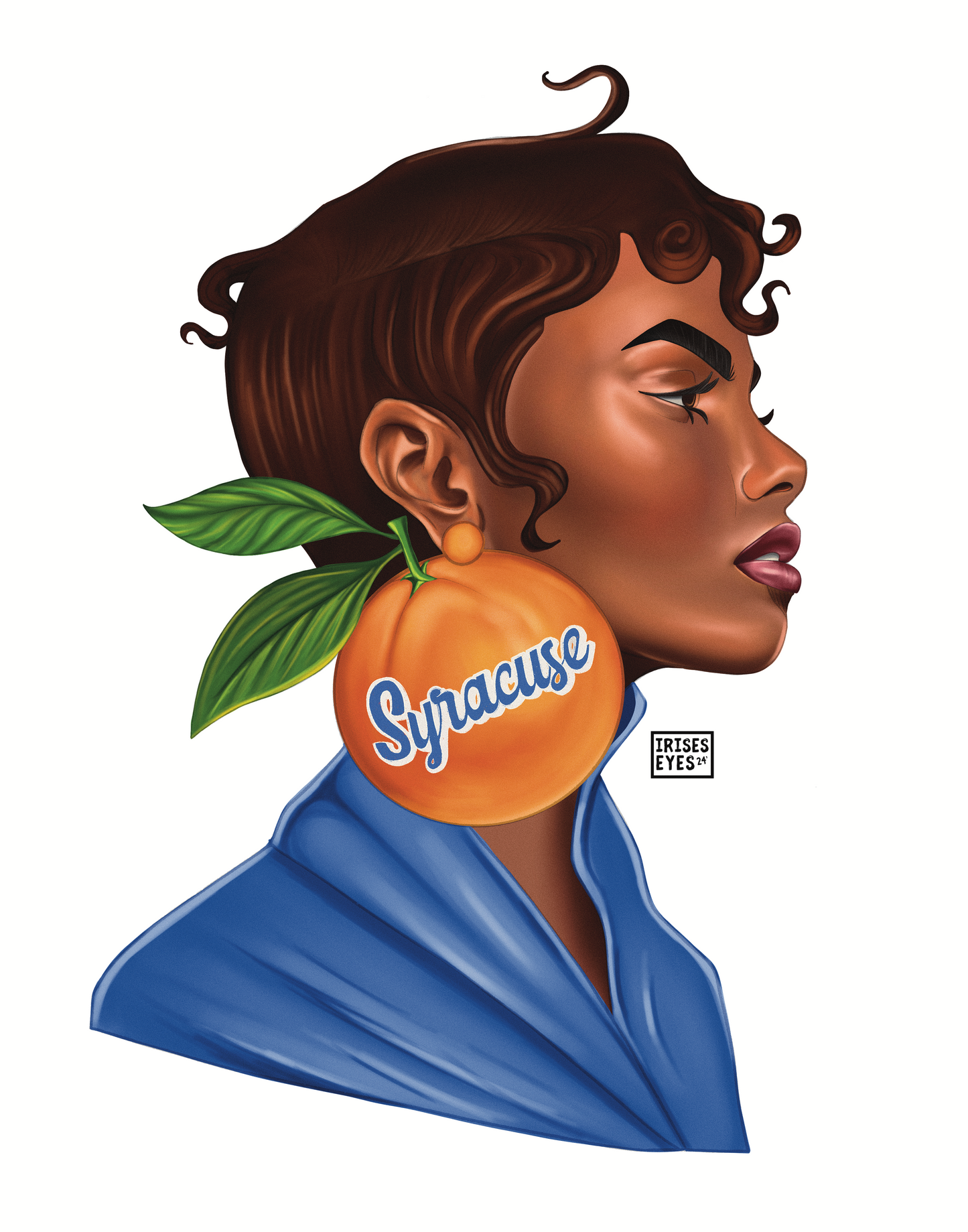 Syracuse Pride Art Print