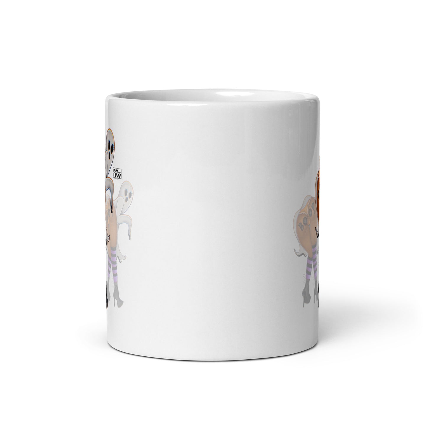 Boo! Halloween Mug