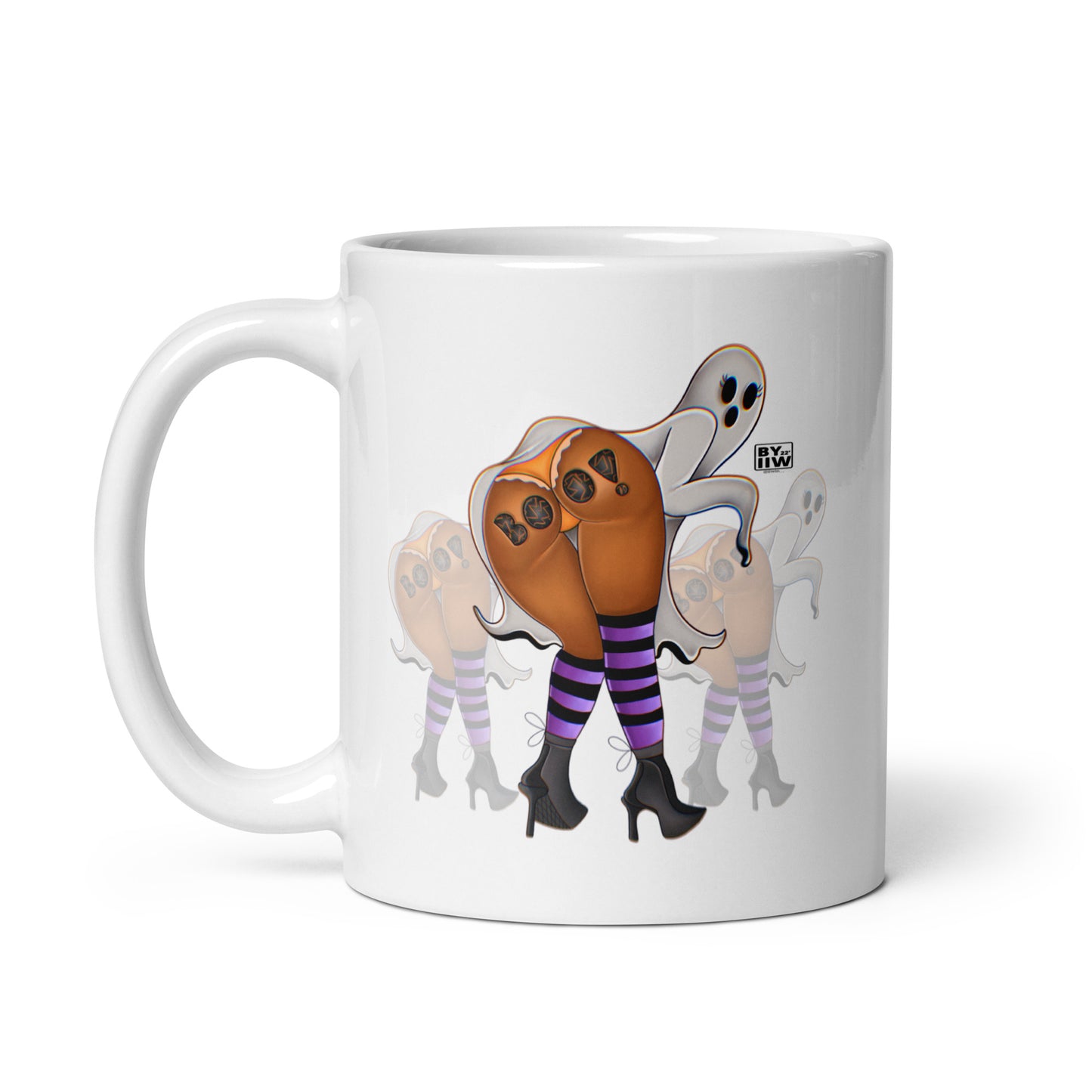 Boo! Halloween Mug