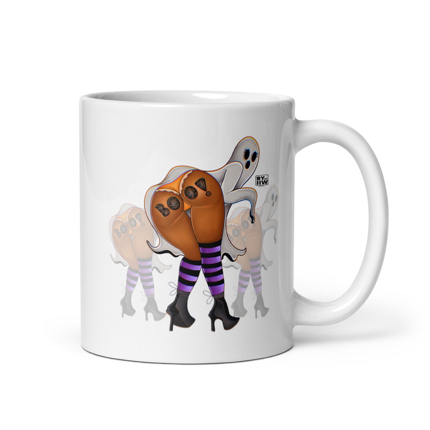 Boo! Halloween Mug