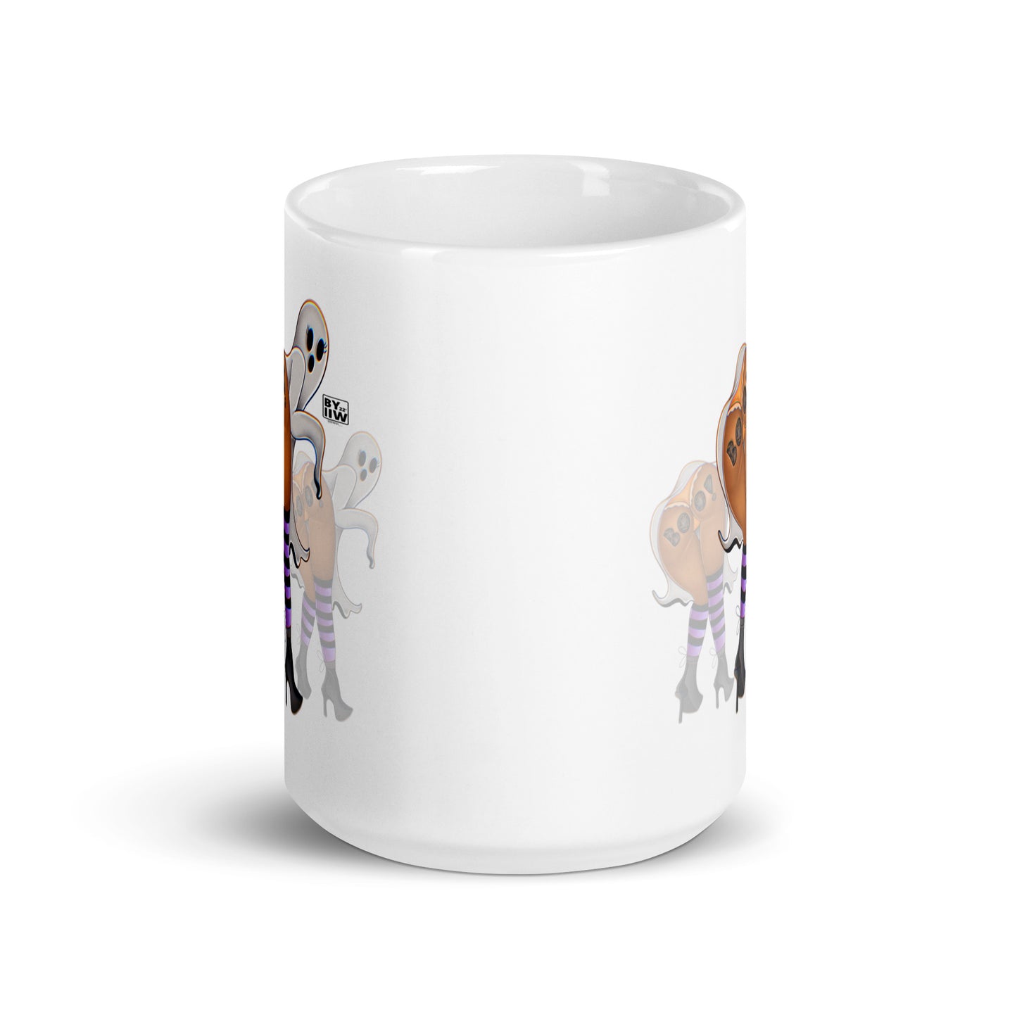 Boo! Halloween Mug