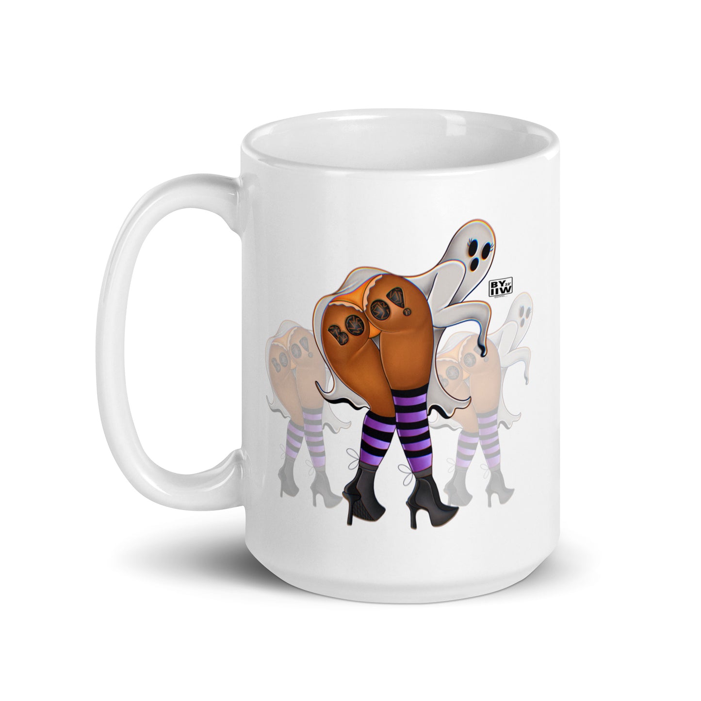 Boo! Halloween Mug