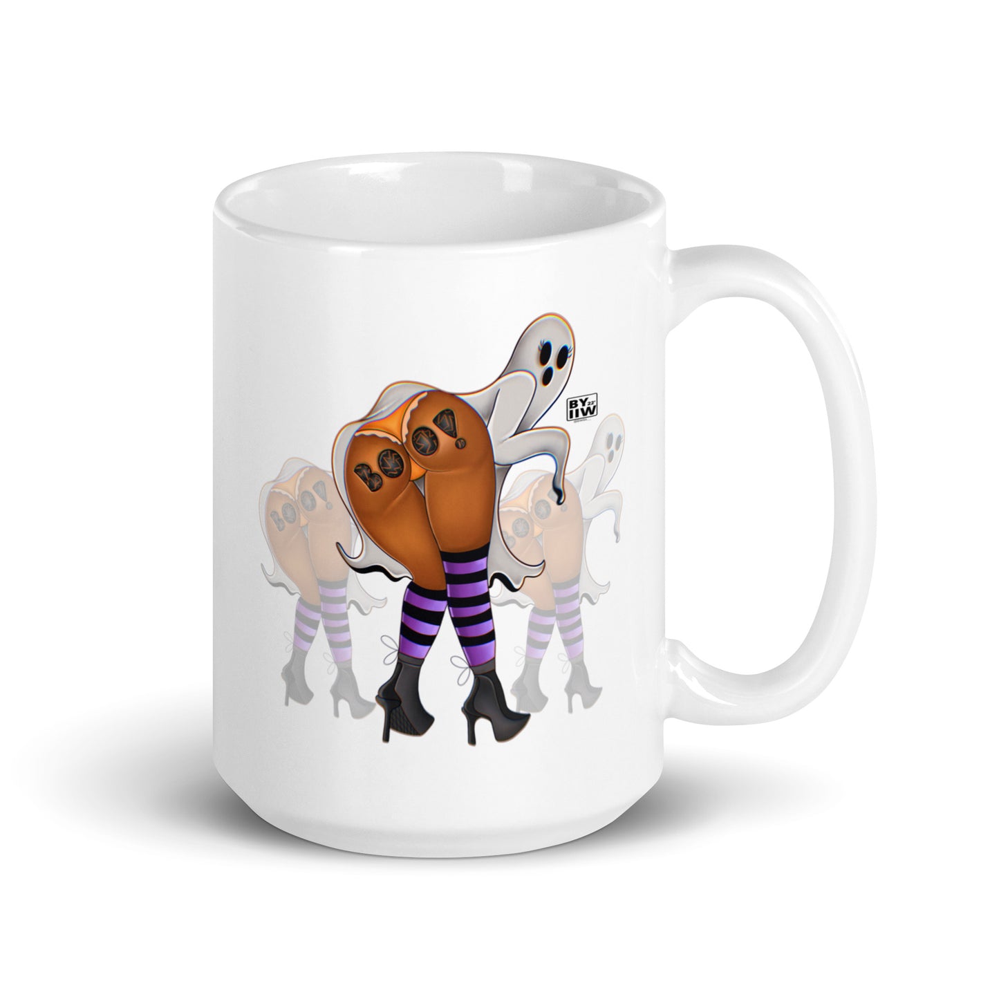 Boo! Halloween Mug
