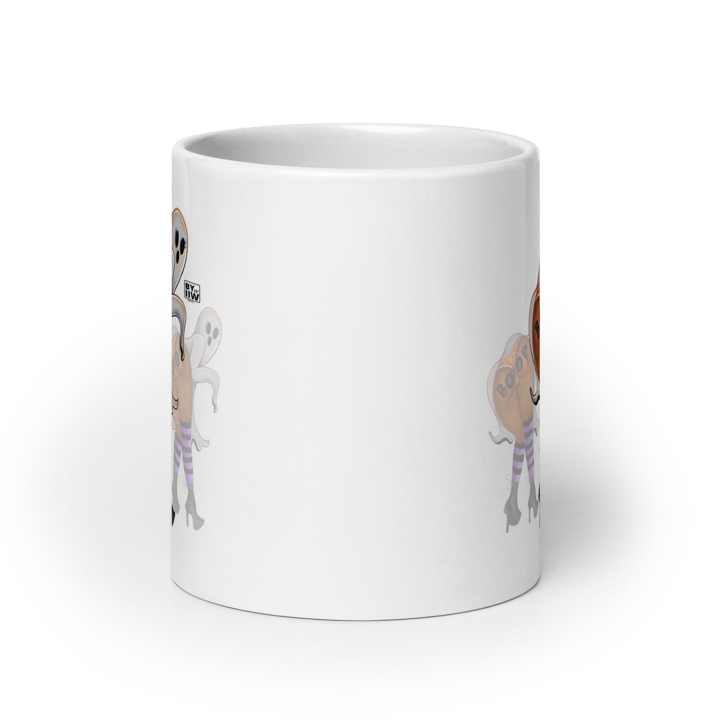 Boo! Halloween Mug