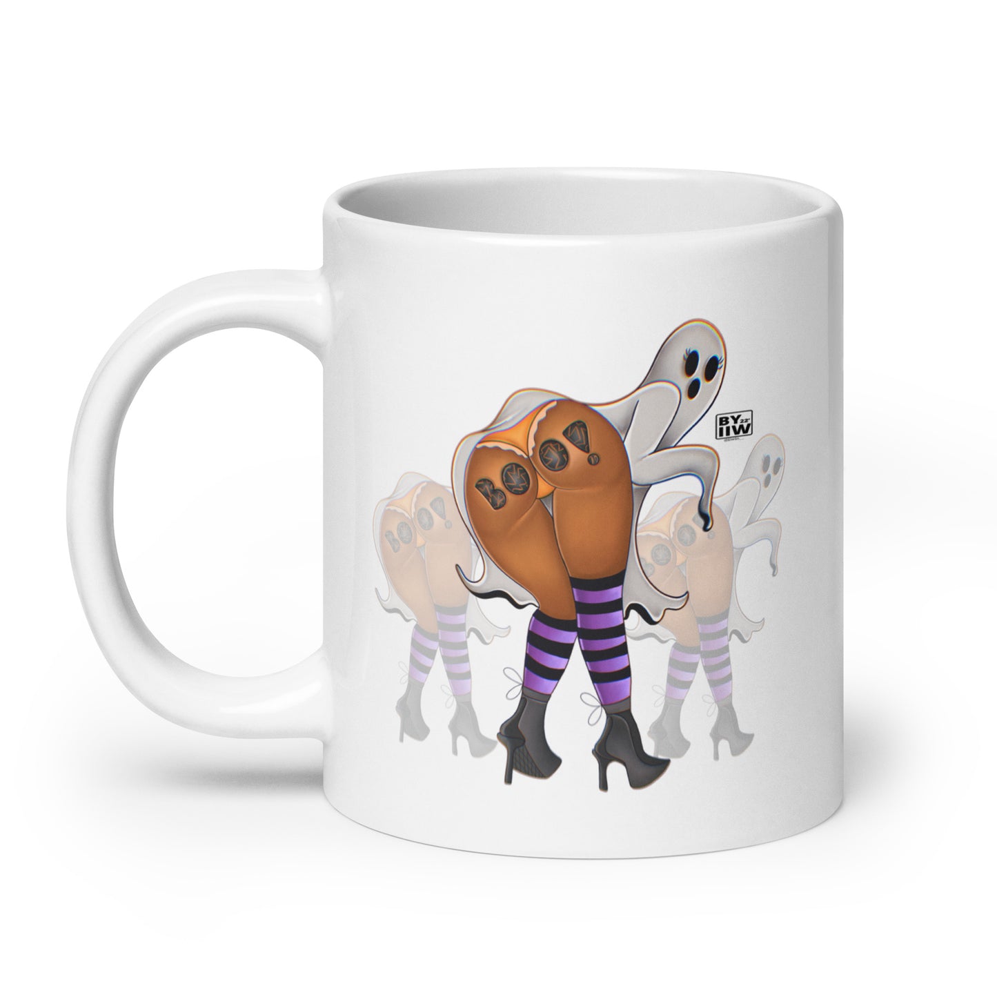 Boo! Halloween Mug