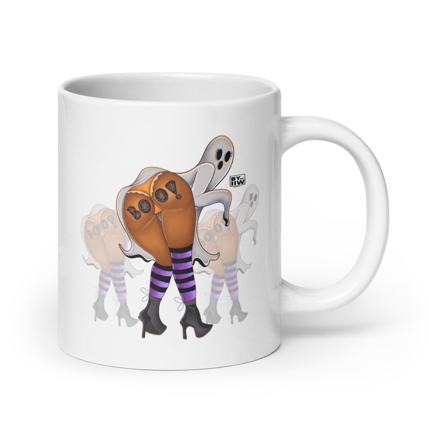 Boo! Halloween Mug