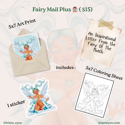 Fairy Mail Art Club - Monthly Subscription 💌 🧚🏽