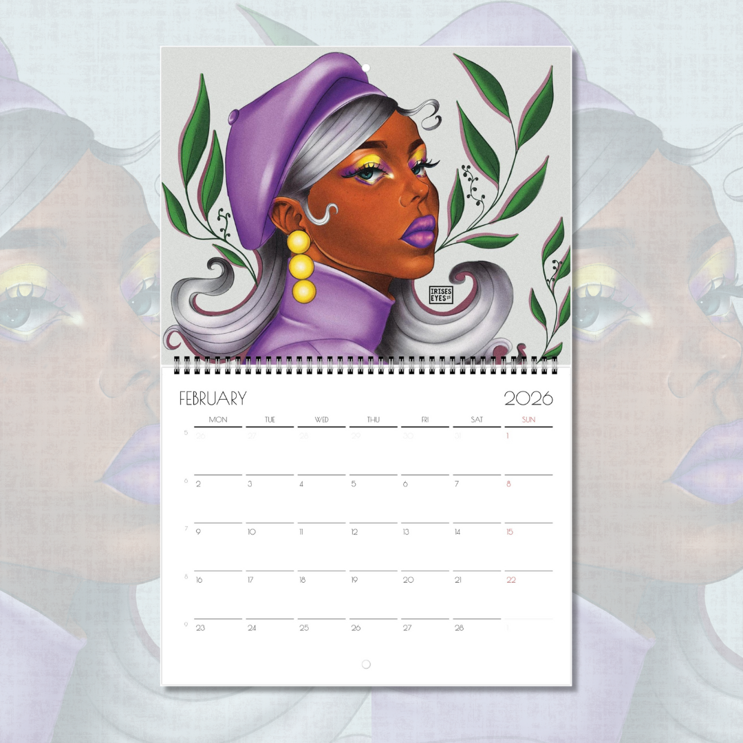 Pre Order 2026 Wall Calendar