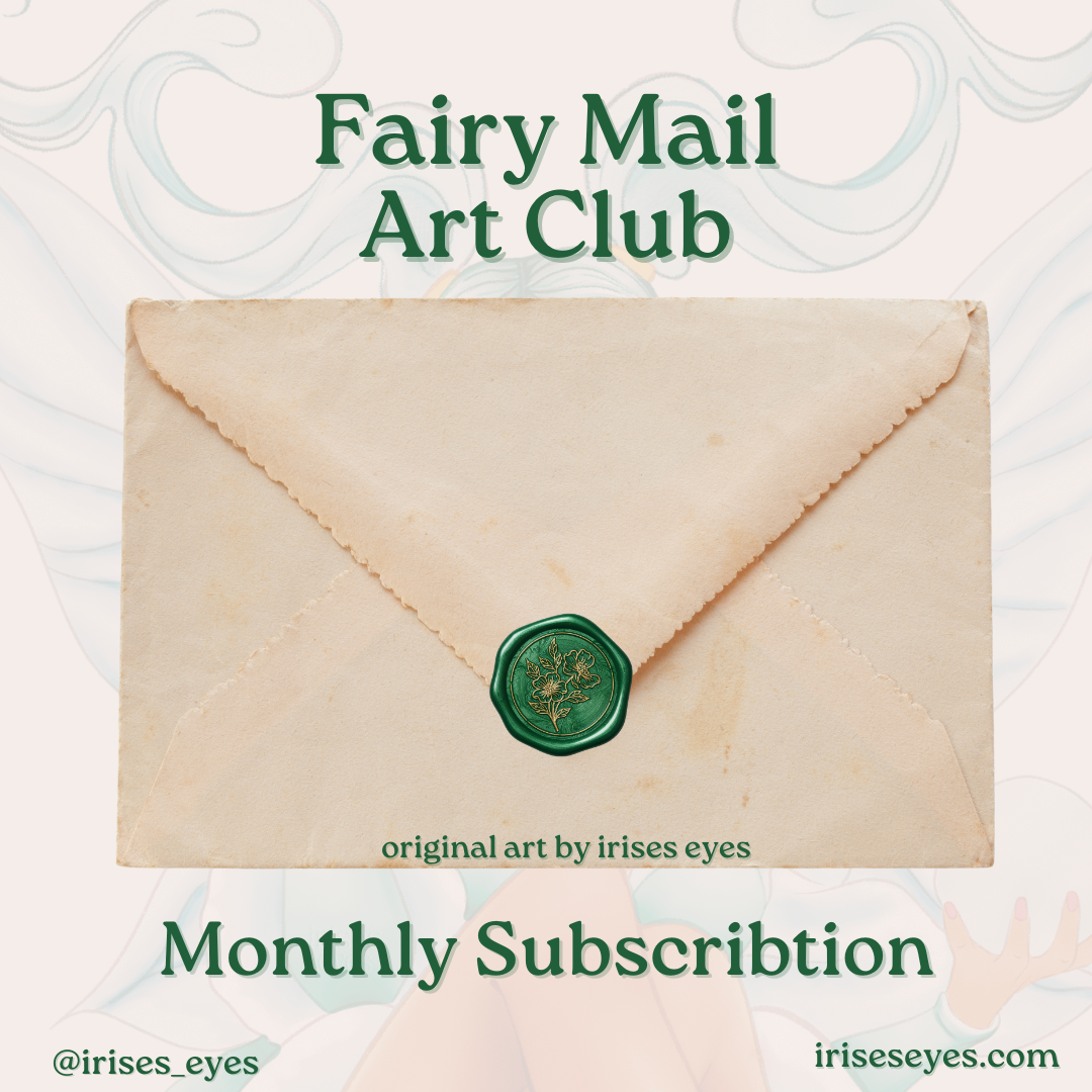 Fairy Mail Art Club - Monthly Subscription 💌 🧚🏽