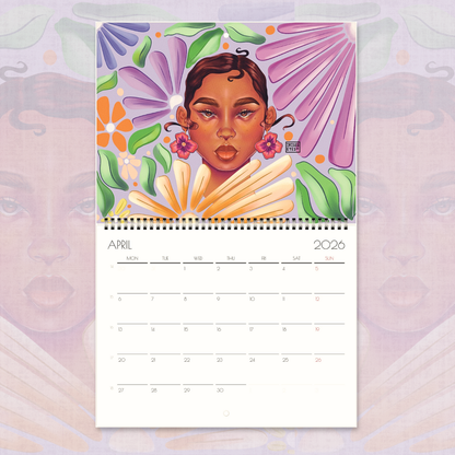 Pre Order 2026 Wall Calendar