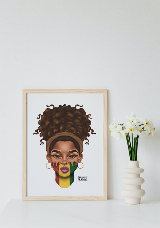 “True Colors” Art Print