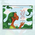 Pre Order 2026 Wall Calendar