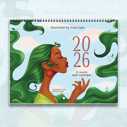 Pre Order 2026 Wall Calendar