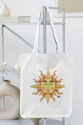 Witchy Sun Tarot Illustration Tote Bag
