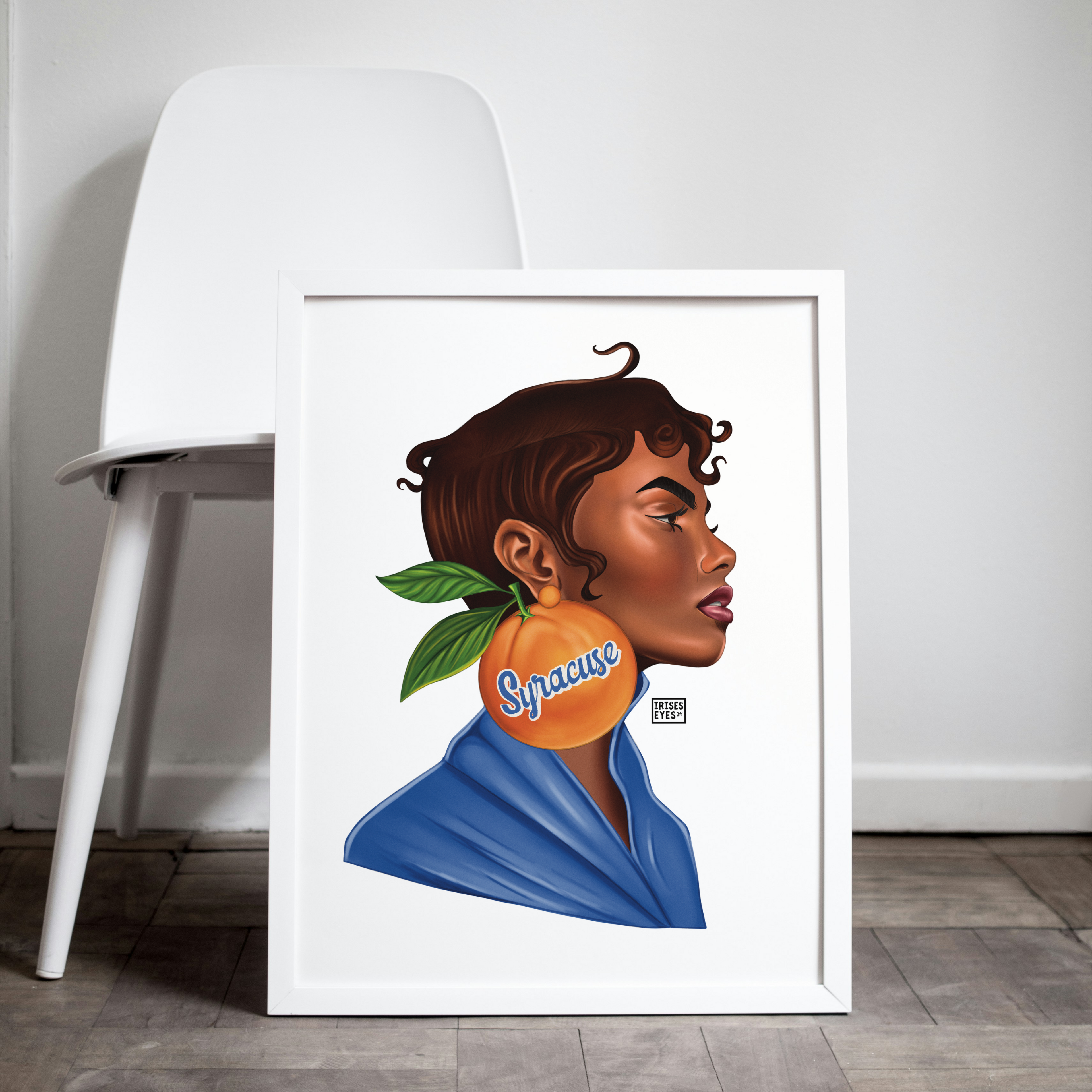 Syracuse Pride Art Print