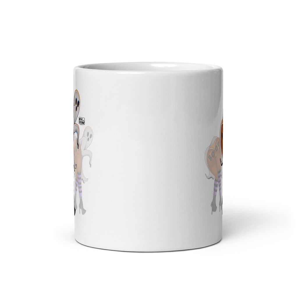 Boo! Halloween Mug