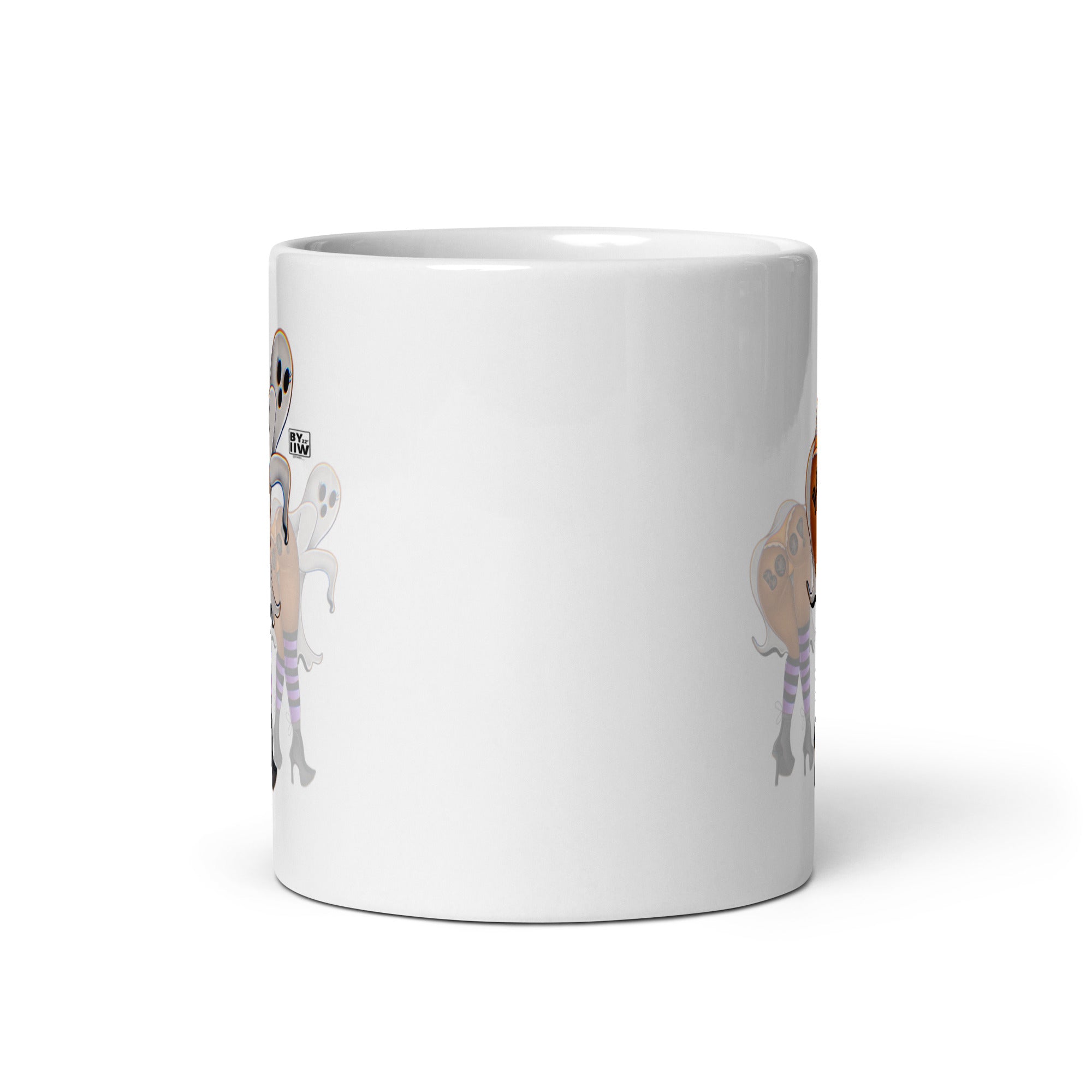 Boo! Halloween Mug