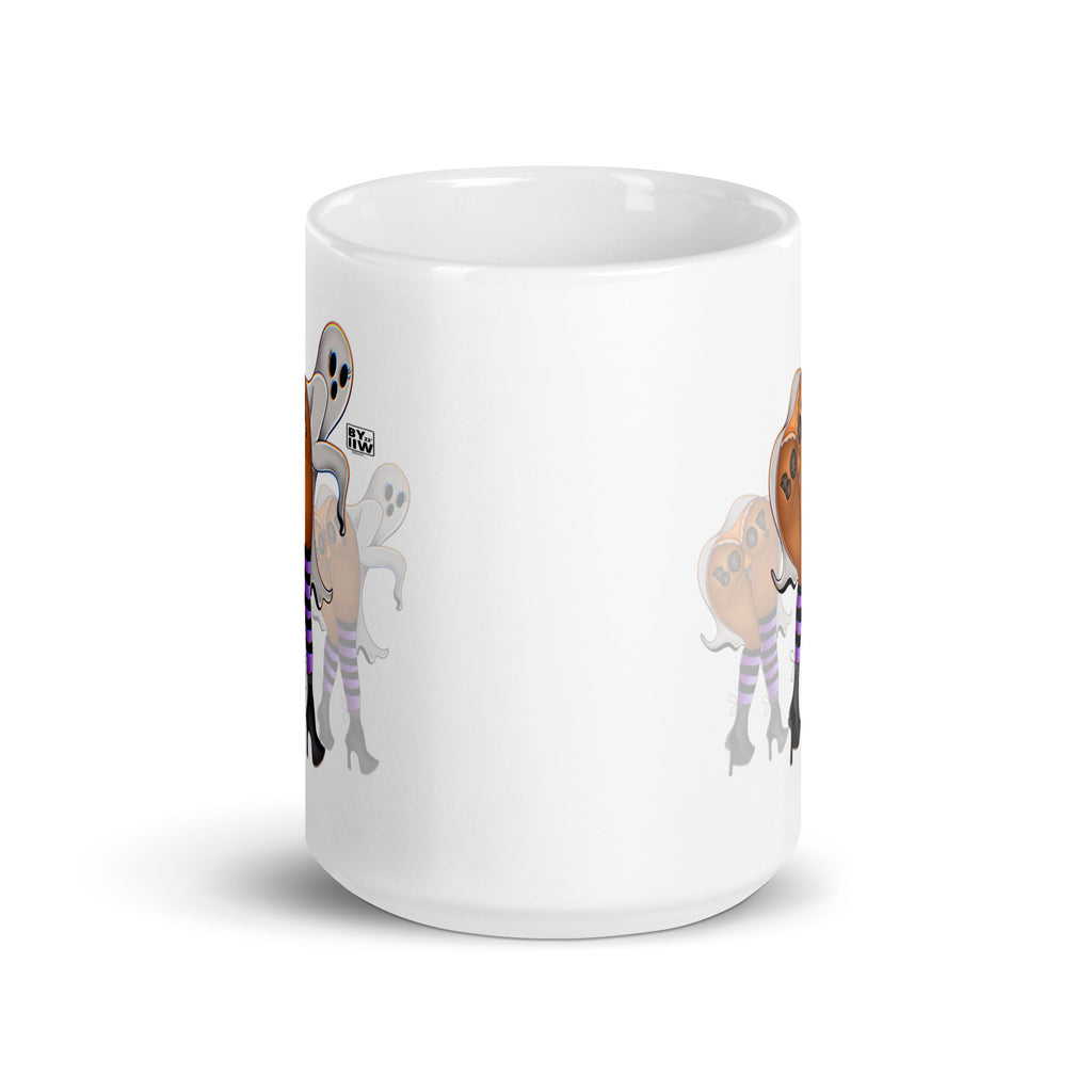 Boo! Halloween Mug