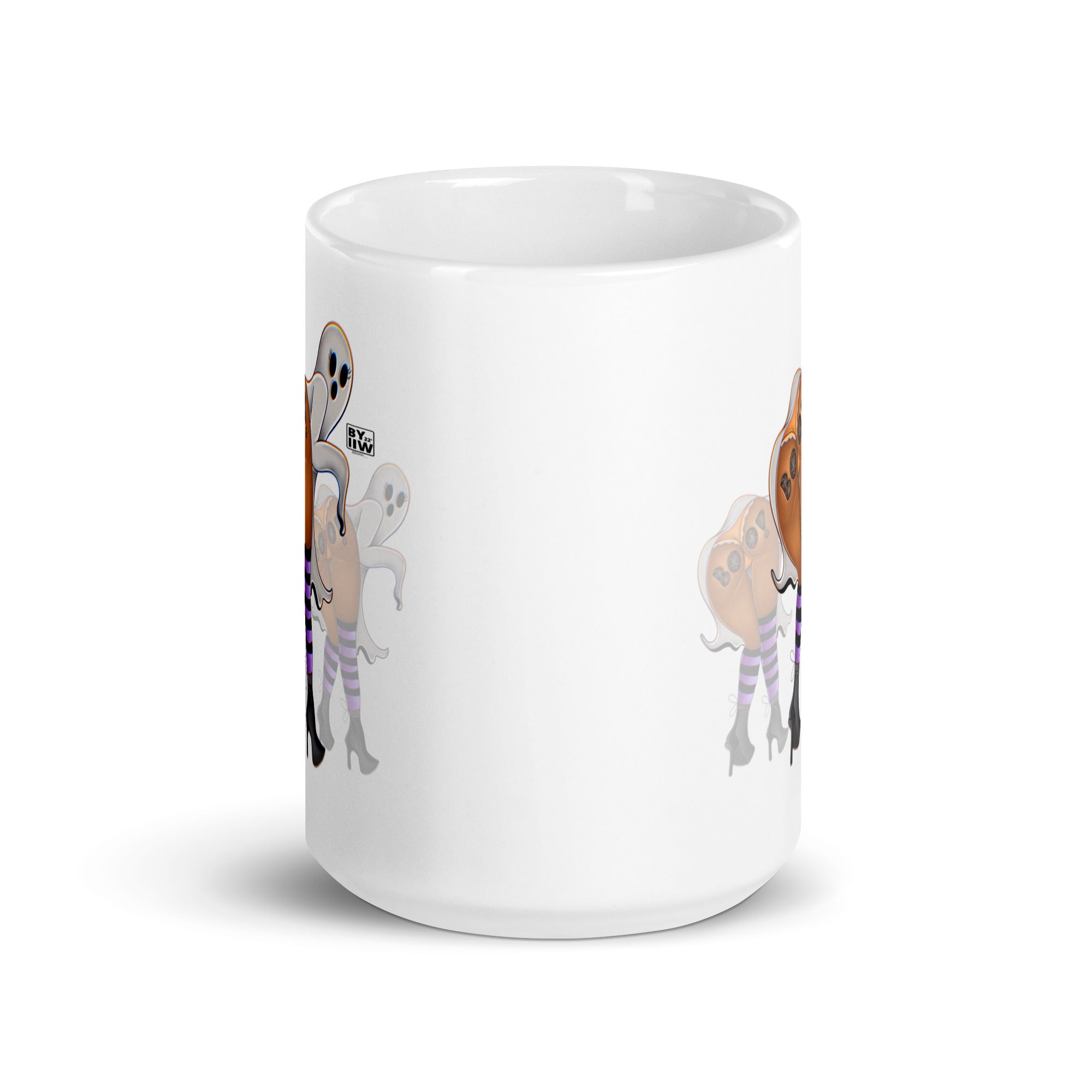 Boo! Halloween Mug